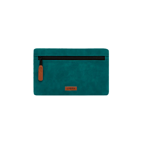 La Fortuna medium front pocket, dark green