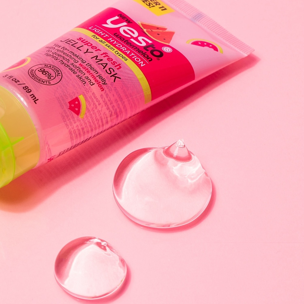 Yes To Masque gel visage super rafraichissant à la pastèque Masque visage