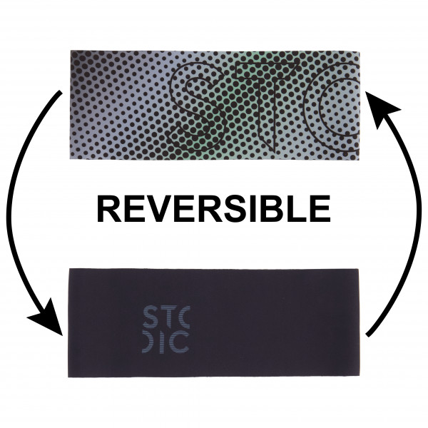 Stoic - HeladagenSt. Reversible Seamless Headband - Stirnband