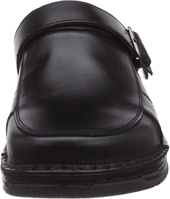 FISCHER MARKENSCHUH Clogs schwarz 19744 - 222