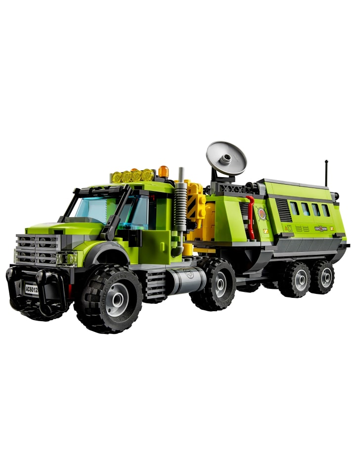 LEGO City 60124 Vulkan-Forscherstation günstig kaufen onesize