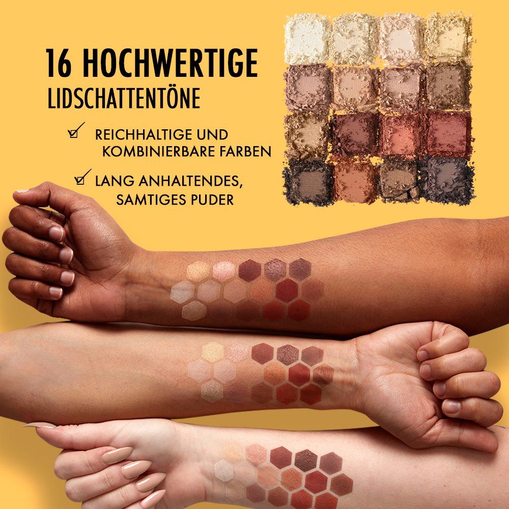 NYX Lidschatten Professional Makeup Ultimate Shadow Palette