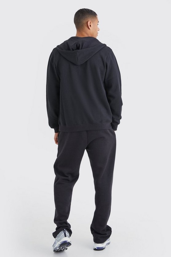 Basic Hoodie mit Reißverschluss