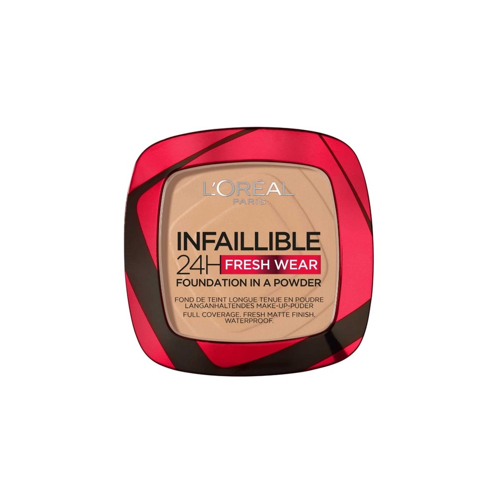 L'Oréal Paris Infaillible 24h Fresh Wear Fond de teint longue tenue en poudre