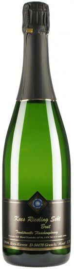 2021 Kees Riesling Winzersekt brut - Weingut Kees-Kieren