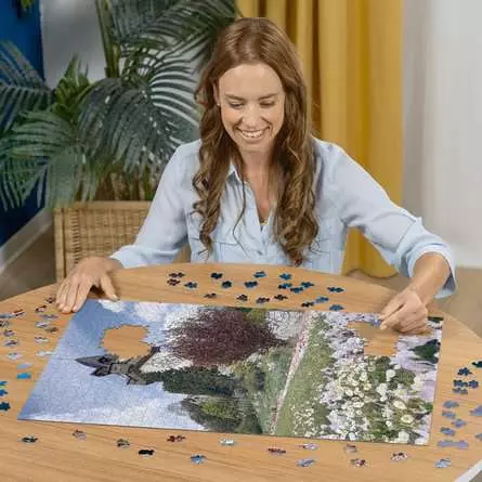 Puzzle 1000 Teile - Uhrturm in Graz