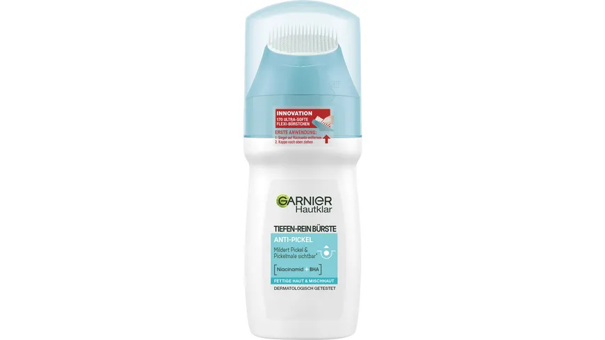 Garnier Skin Active Hautklar Aktiv Tiefen-Rein Bürste 150 ml