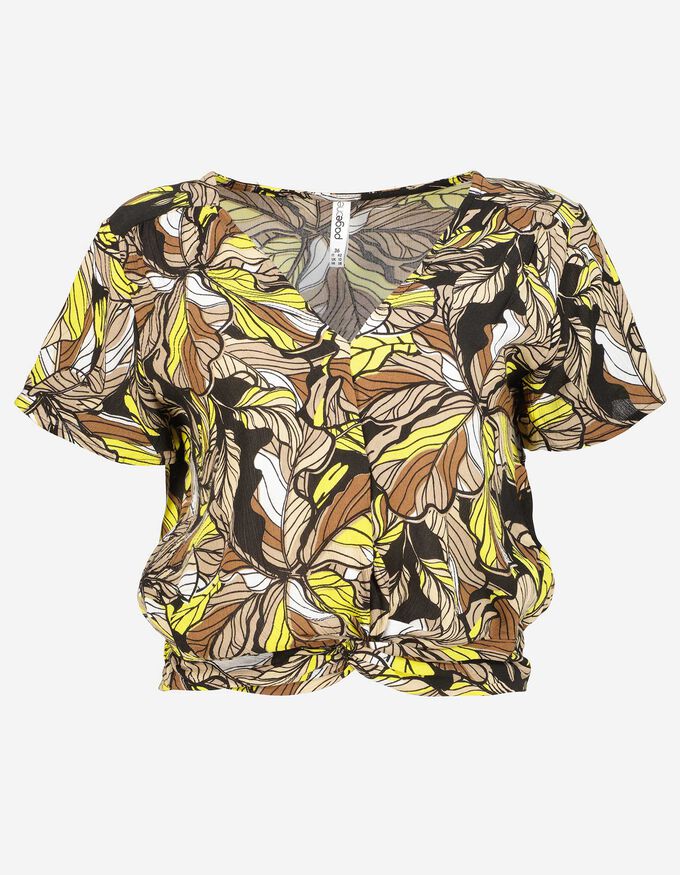 Damen Blusenshirt - Viskose