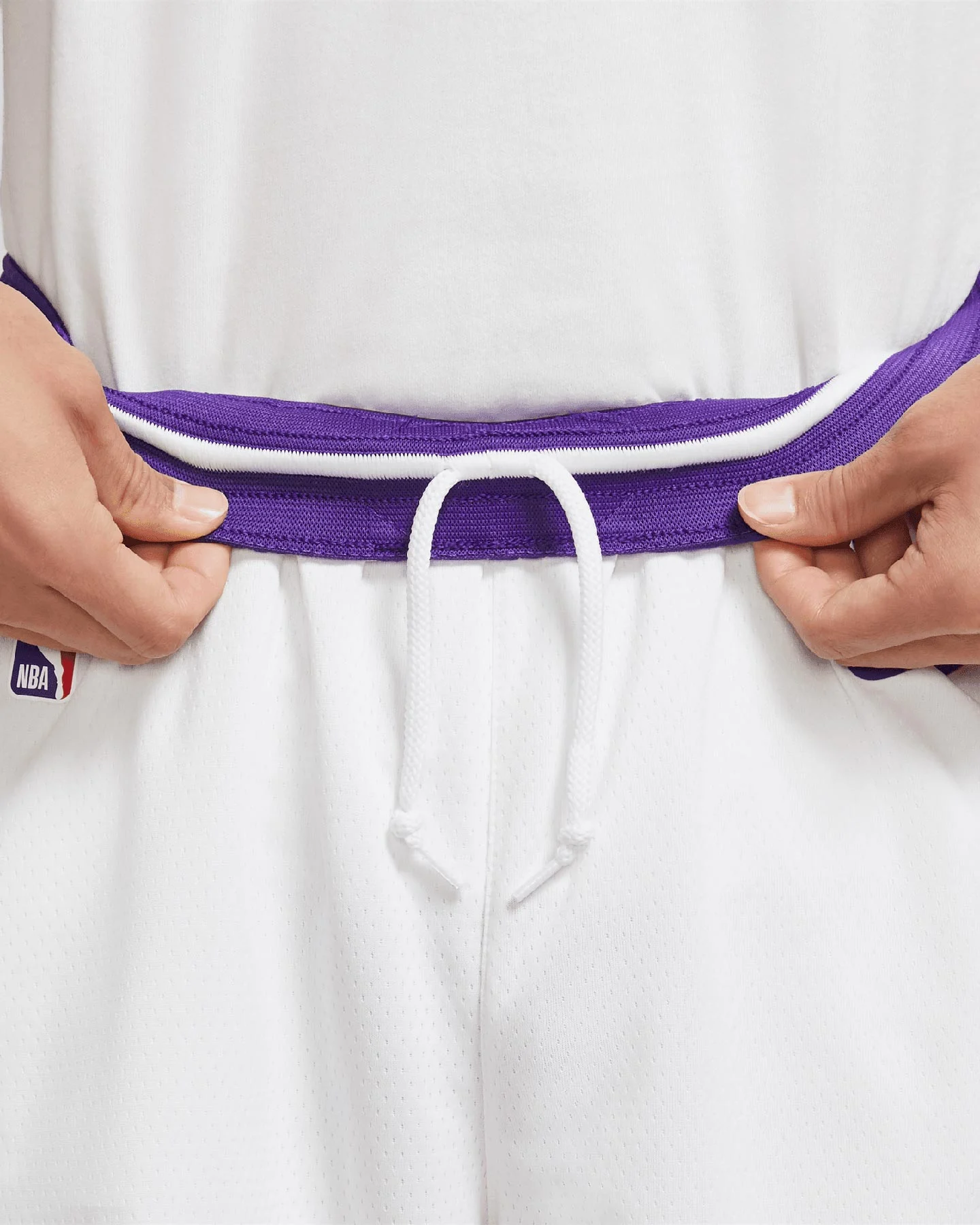 Koszyk Pantaloncini Nike Los Angeles Lakers Asc M AJ5616-100