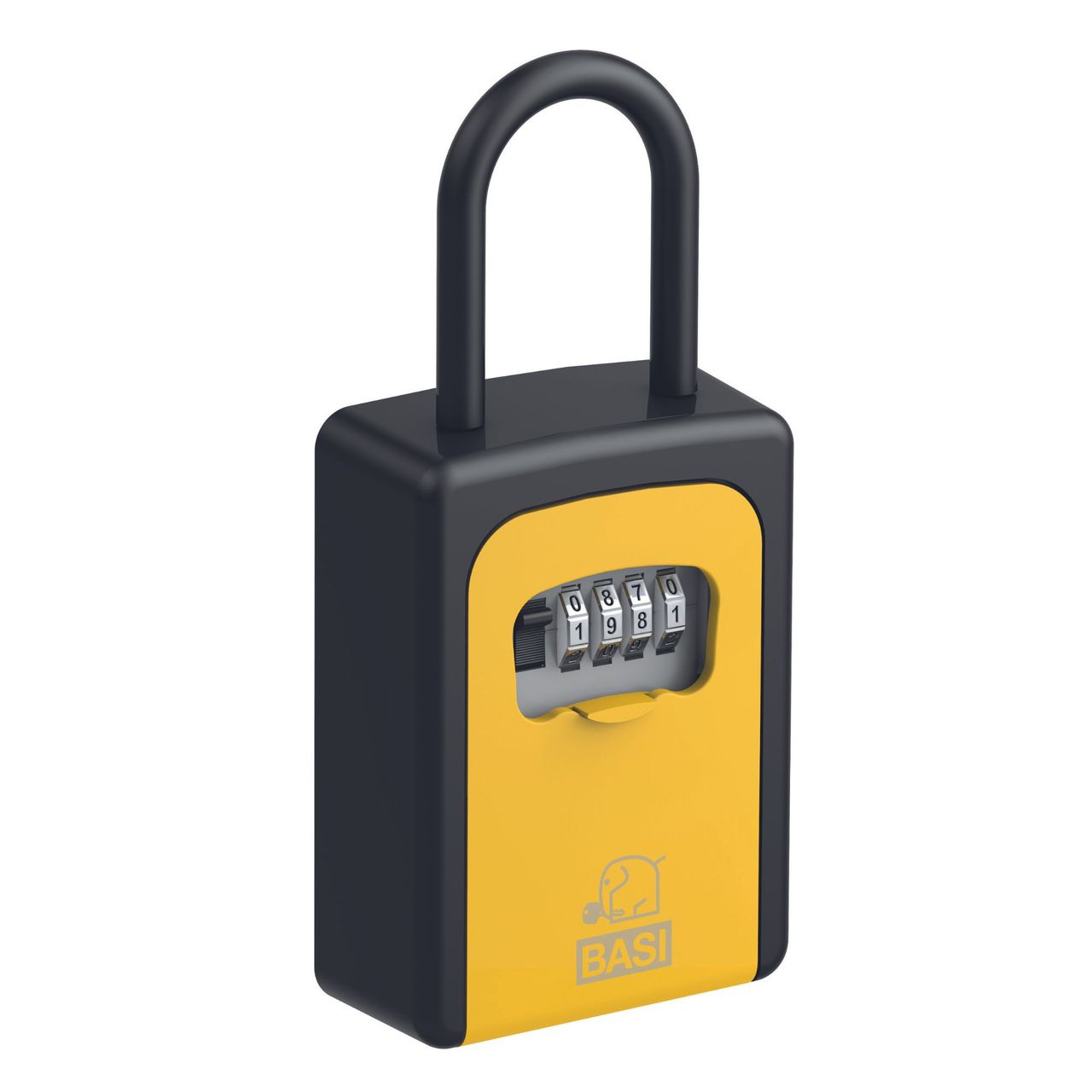 Basi Schlüsselsafe - SSZ 200B - schwarz/gelb