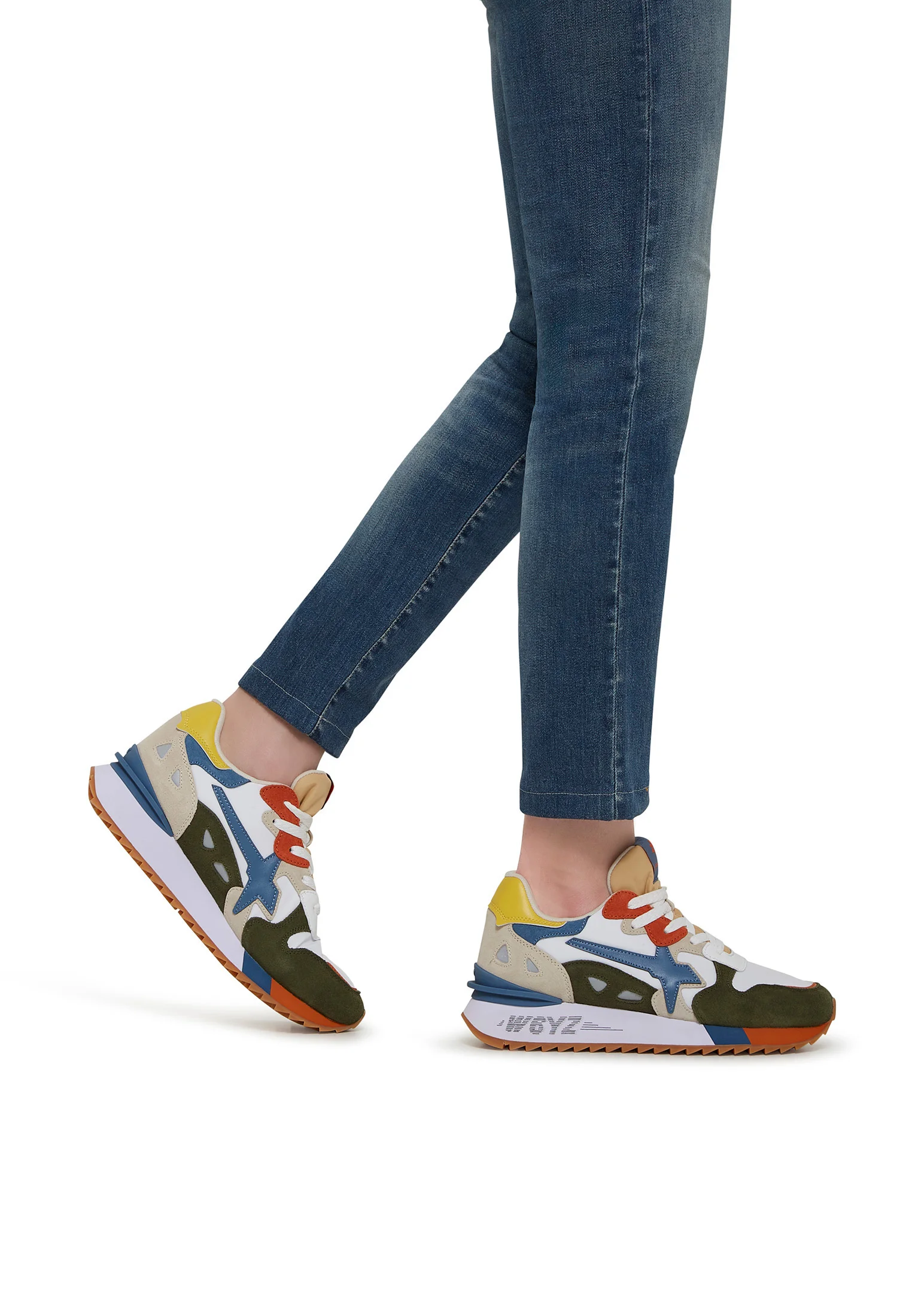 W6YZ MATCH - Zapatillas bajas