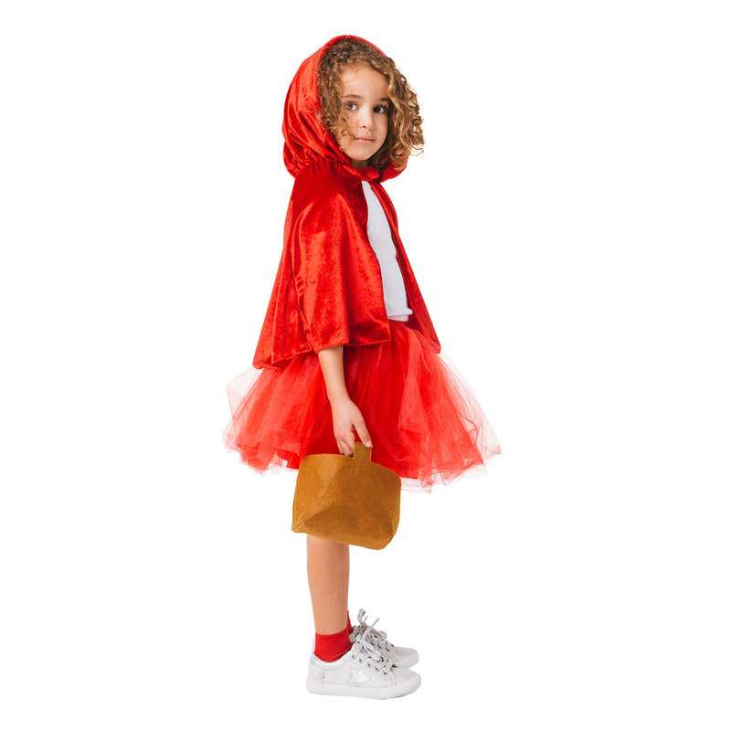 Déguisement Petit Chaperon rouge 6/8 ans Oxybul