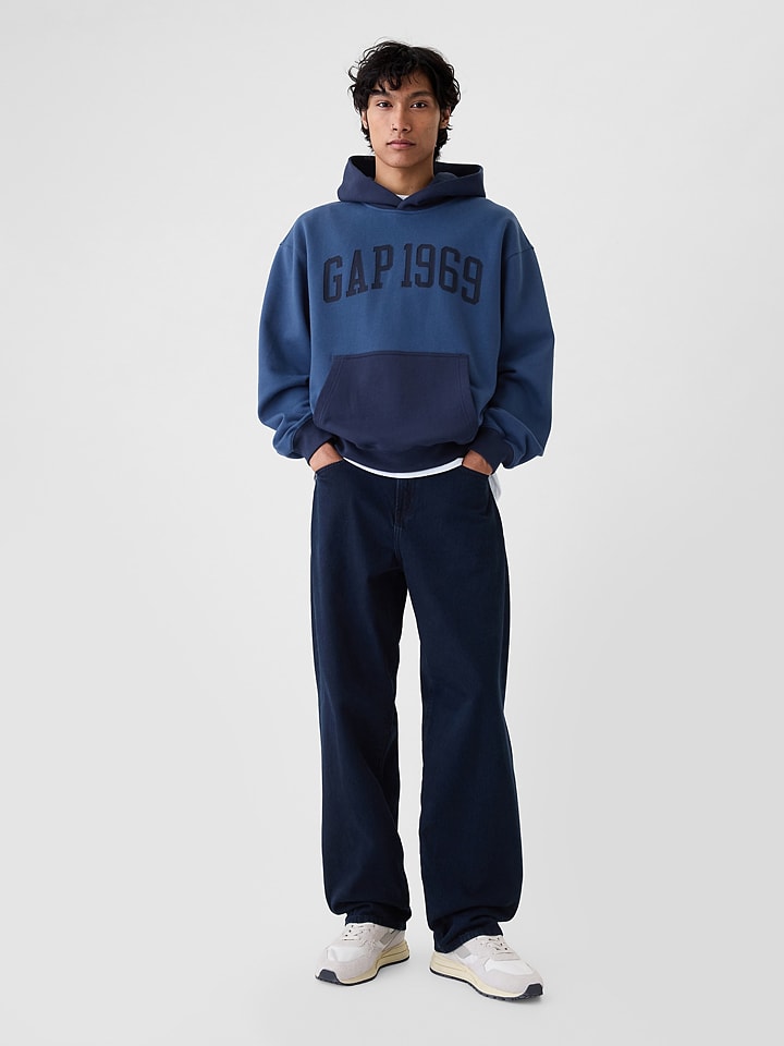 GAP Hoodie in Blau günstig kaufen
