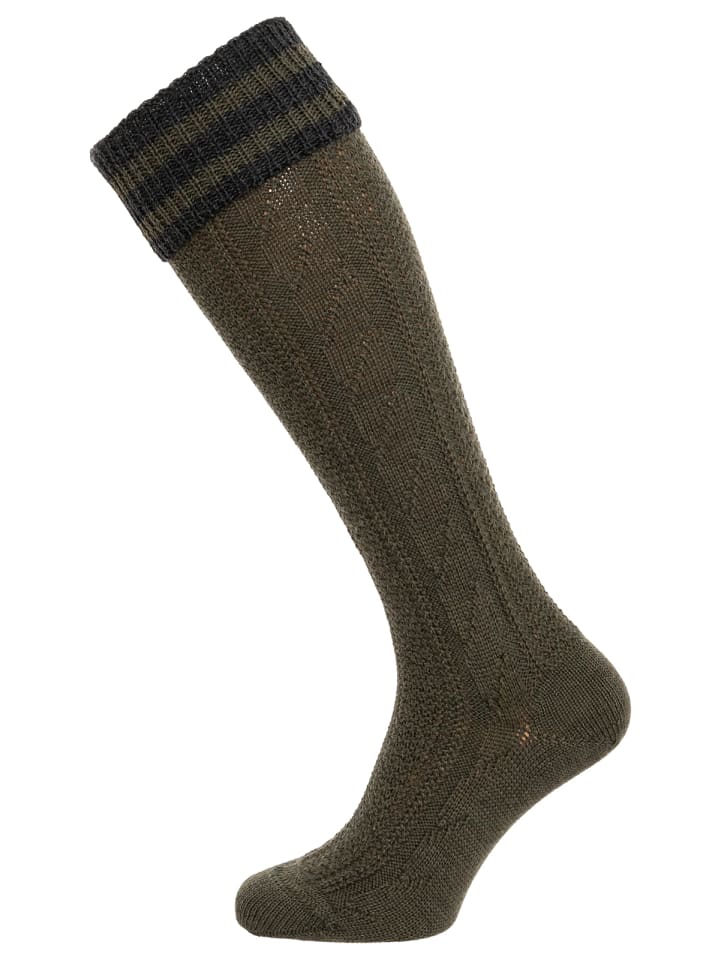Lusana Strumpf L8995R in oliv günstig kaufen