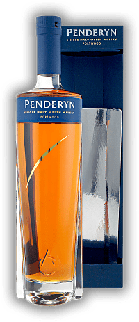 Penderyn Single Malt Portwood Penderyn Single Malt Portwood Ein charakterstarker Whisky mit intensiven Fruchtnoten. 0,7	 Liter - Vol 46%