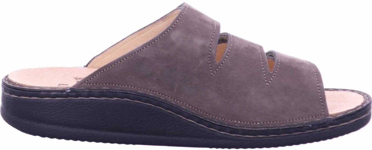 FINN COMFORT Pantoletten grau