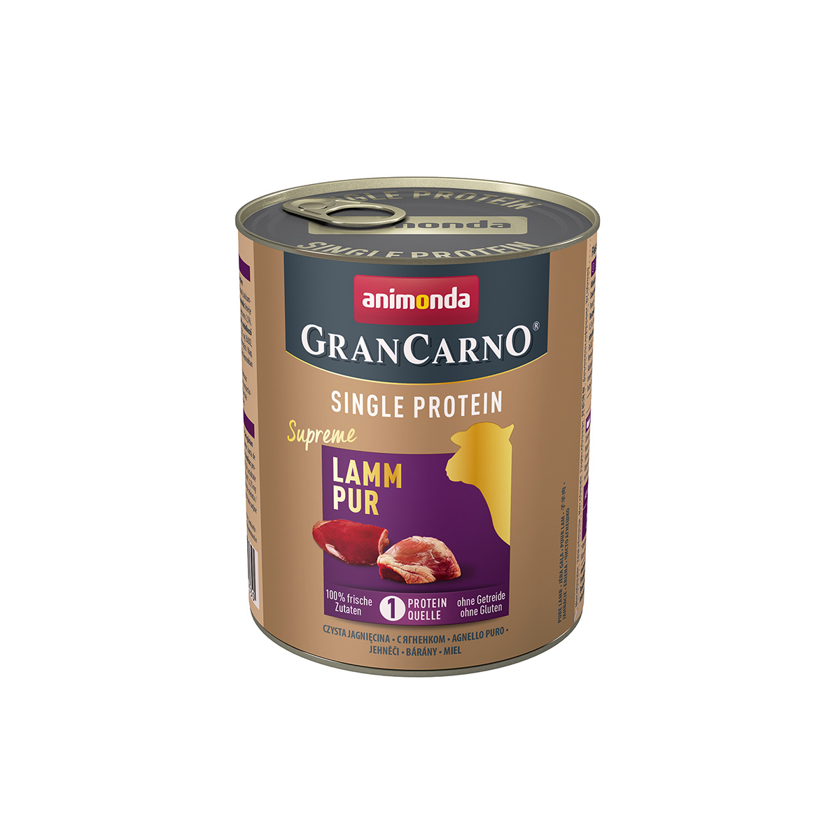 animonda GranCarno single protein Lamm pur kaufen bei ZooRoyal