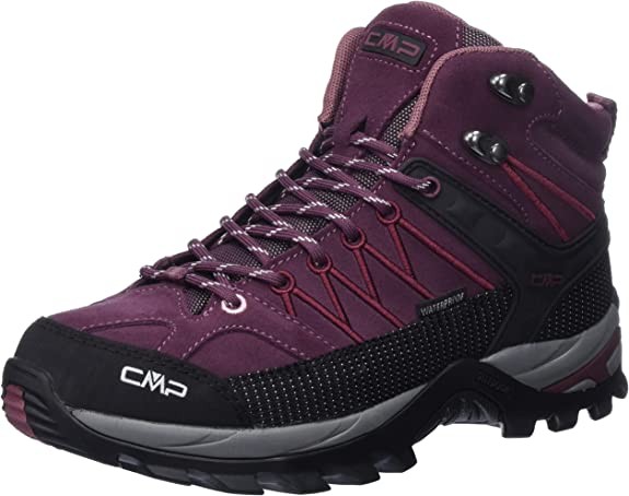 CMP Stiefeletten rot RIGEL MID WMN TREKKING