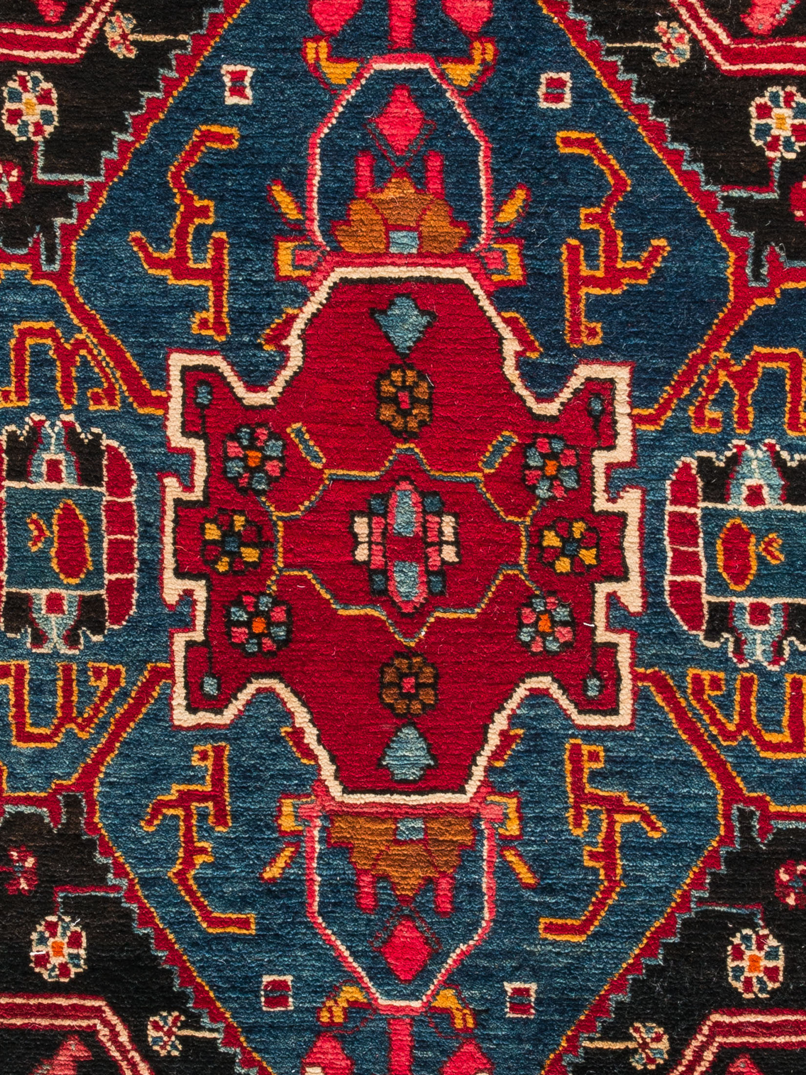 Nahavand Hamadan ca. 158 x 312 cm, Unikat / Einzelstück
