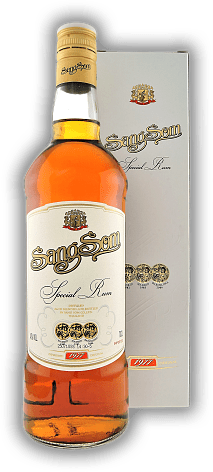 SangSom Special Rum SangSom Special Rum Mehrfach mit Goldmedaille ausgezeichnet. 0,7	 Liter - Vol 40%