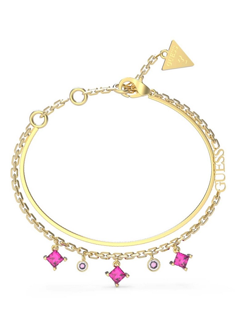 GUESS Zirconia Bracelet JUBB03068JWYGFCS