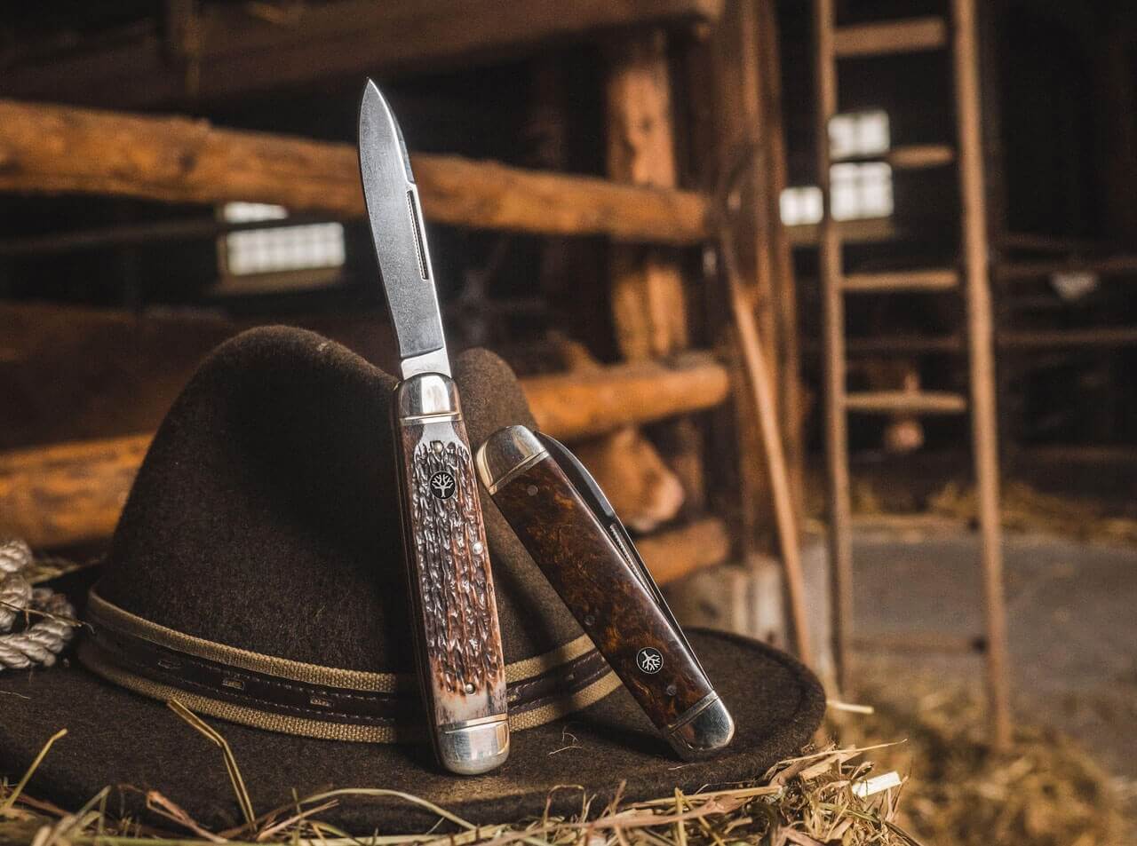 Cattle Knife Knochen