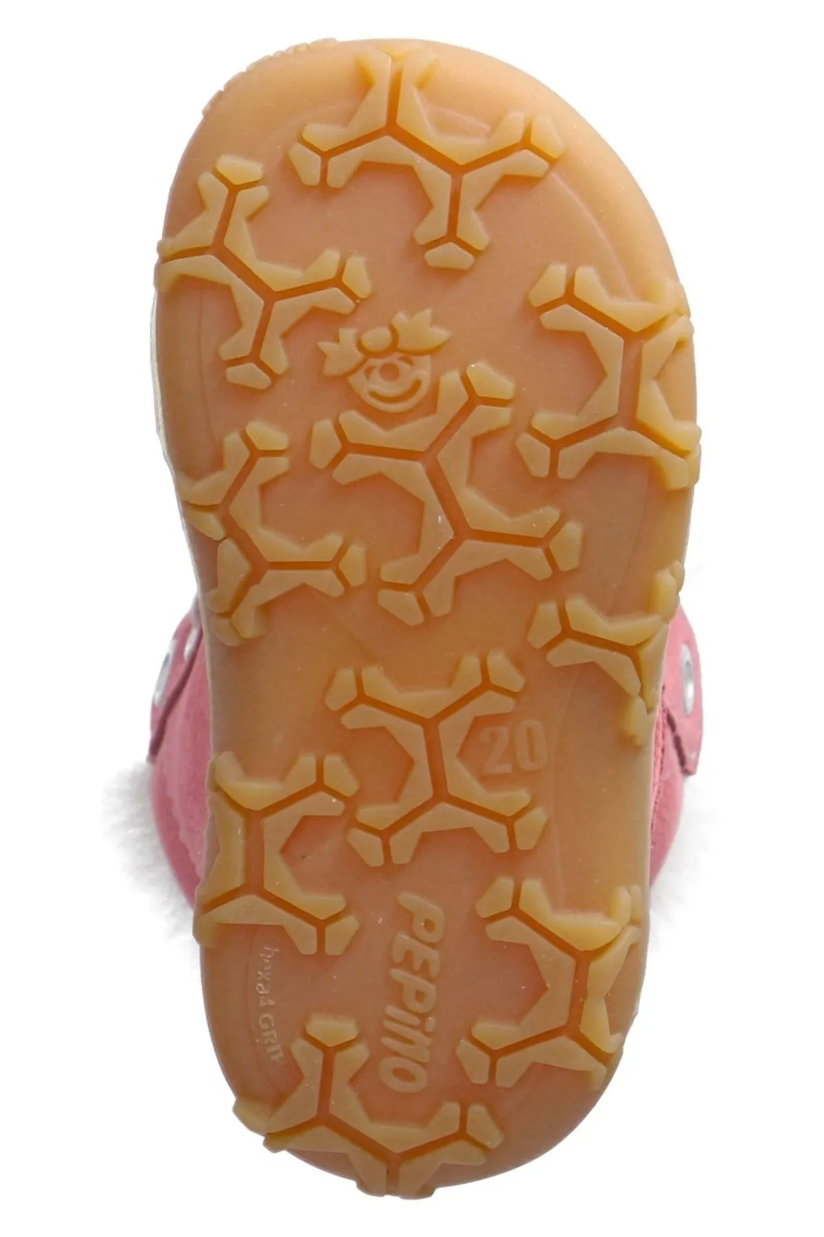 pepino  Stiefelette - Rosa - Flacher Absatz