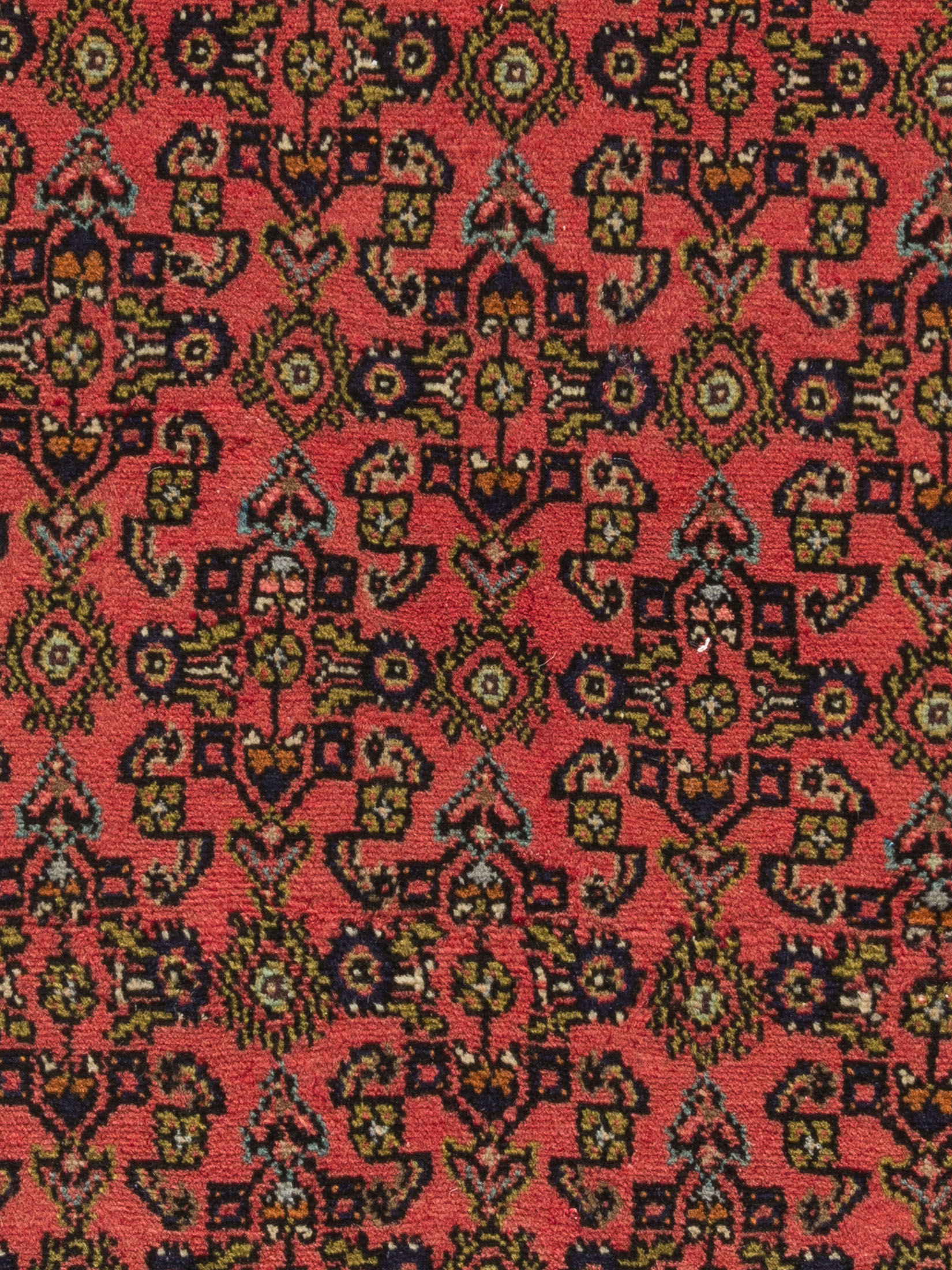 Endjelas Hamadan ca. 140 x 200 cm, Unikat / Einzelstück