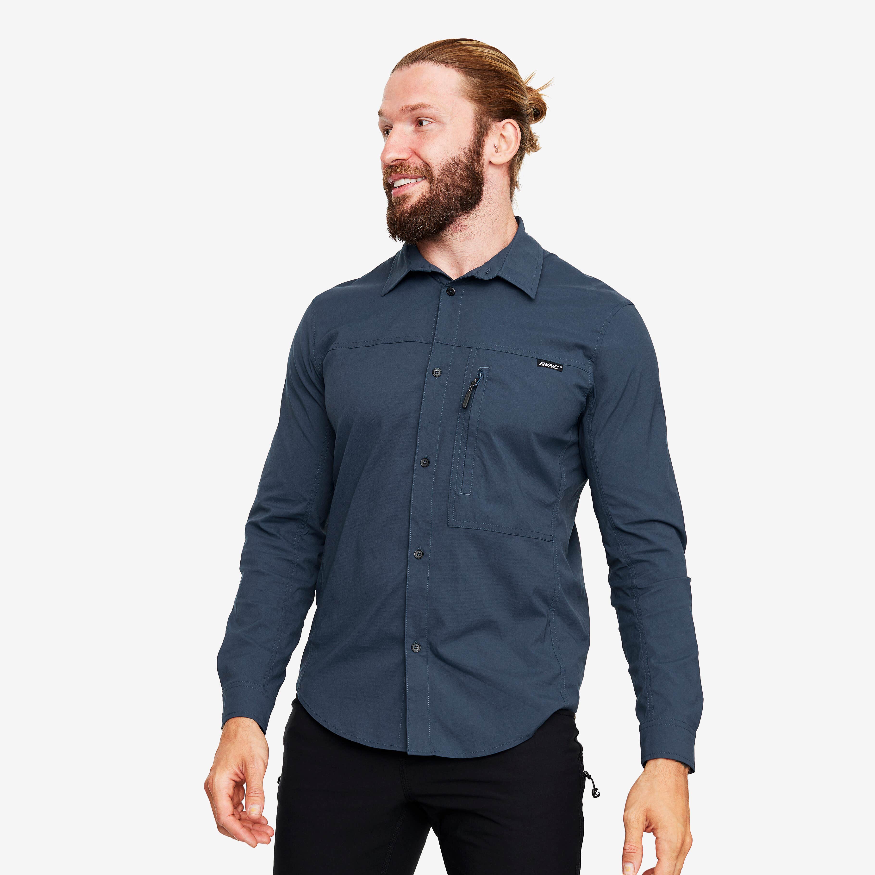 Preparation Stretch Shirt Homme Moonlit Ocean