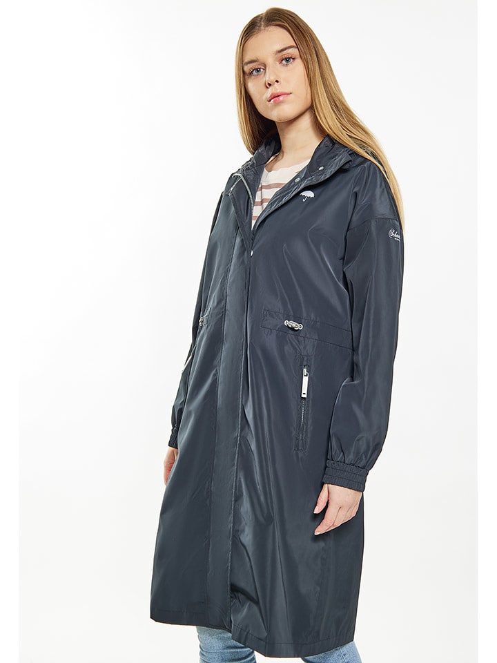 Schmuddelwedda Regenmantel in Schwarz günstig kaufen