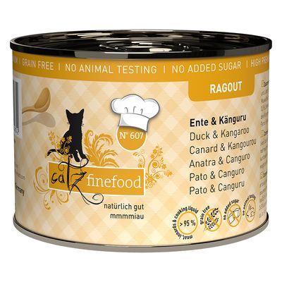 Sparpaket catz finefood Ragout 24 x 190 g
