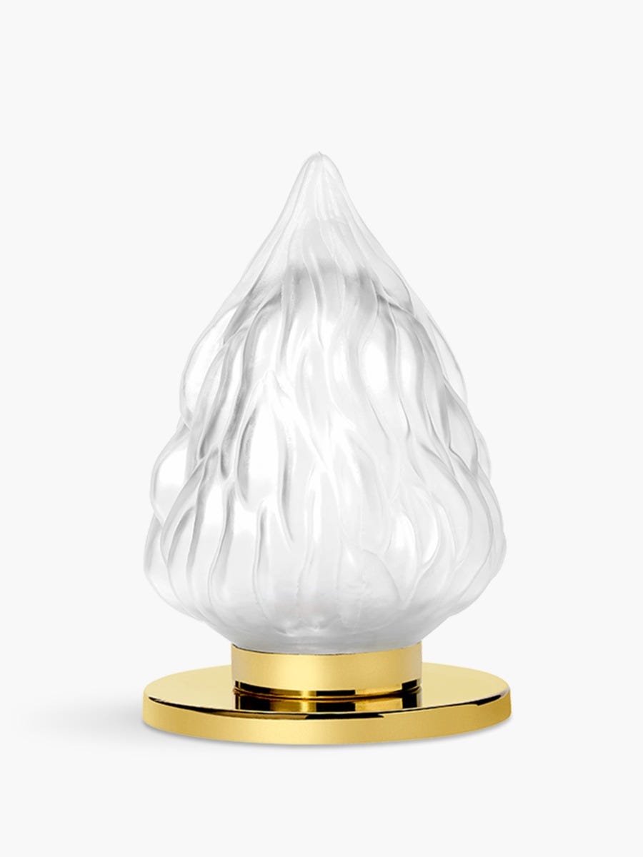 Couvercle Flamme - Pour bougie très grand modèle