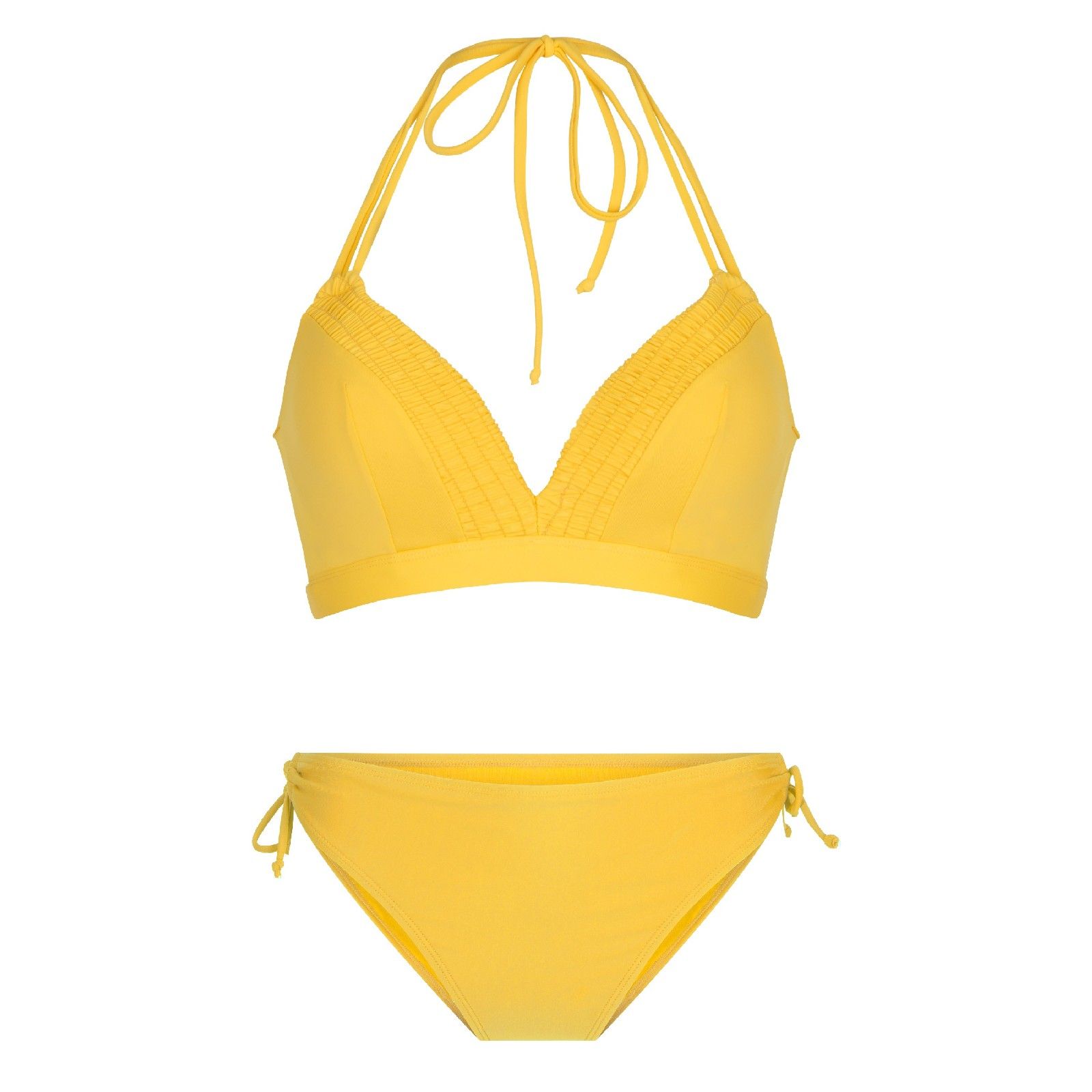 LingaDore 7112 Gelb Halterneck bikiniset