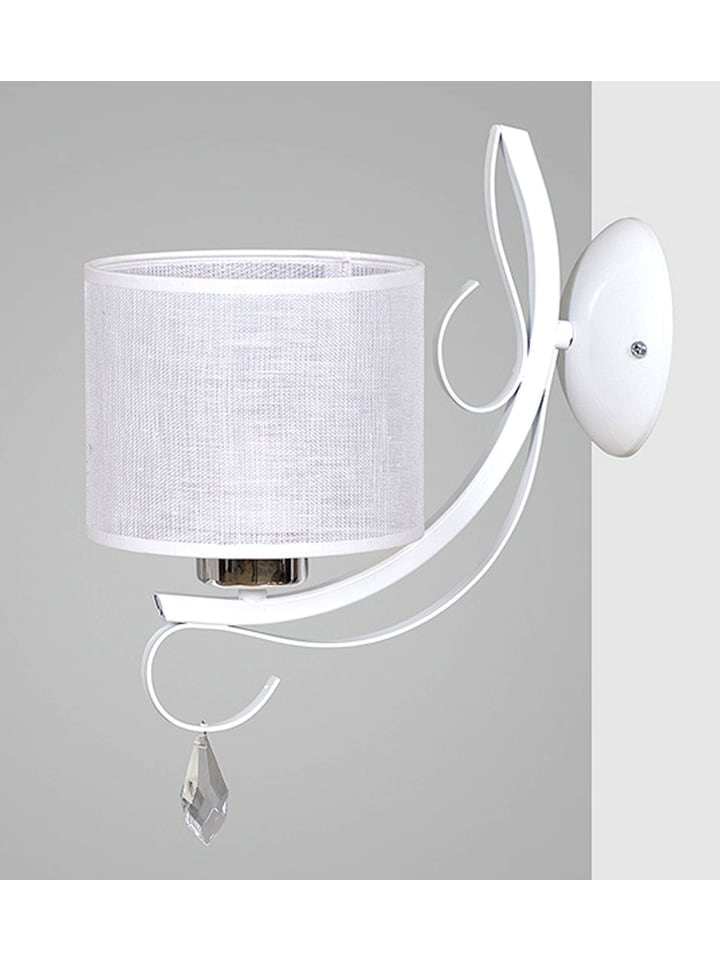 Licht-Erlebnisse Wandlampe in Weiß günstig kaufen onesize
