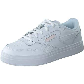 Reebok Court Advance Sneaker in weiß