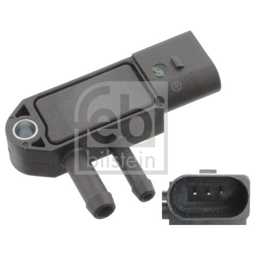 40766 SENSOR ABGASDRUCK FEBI - ATU