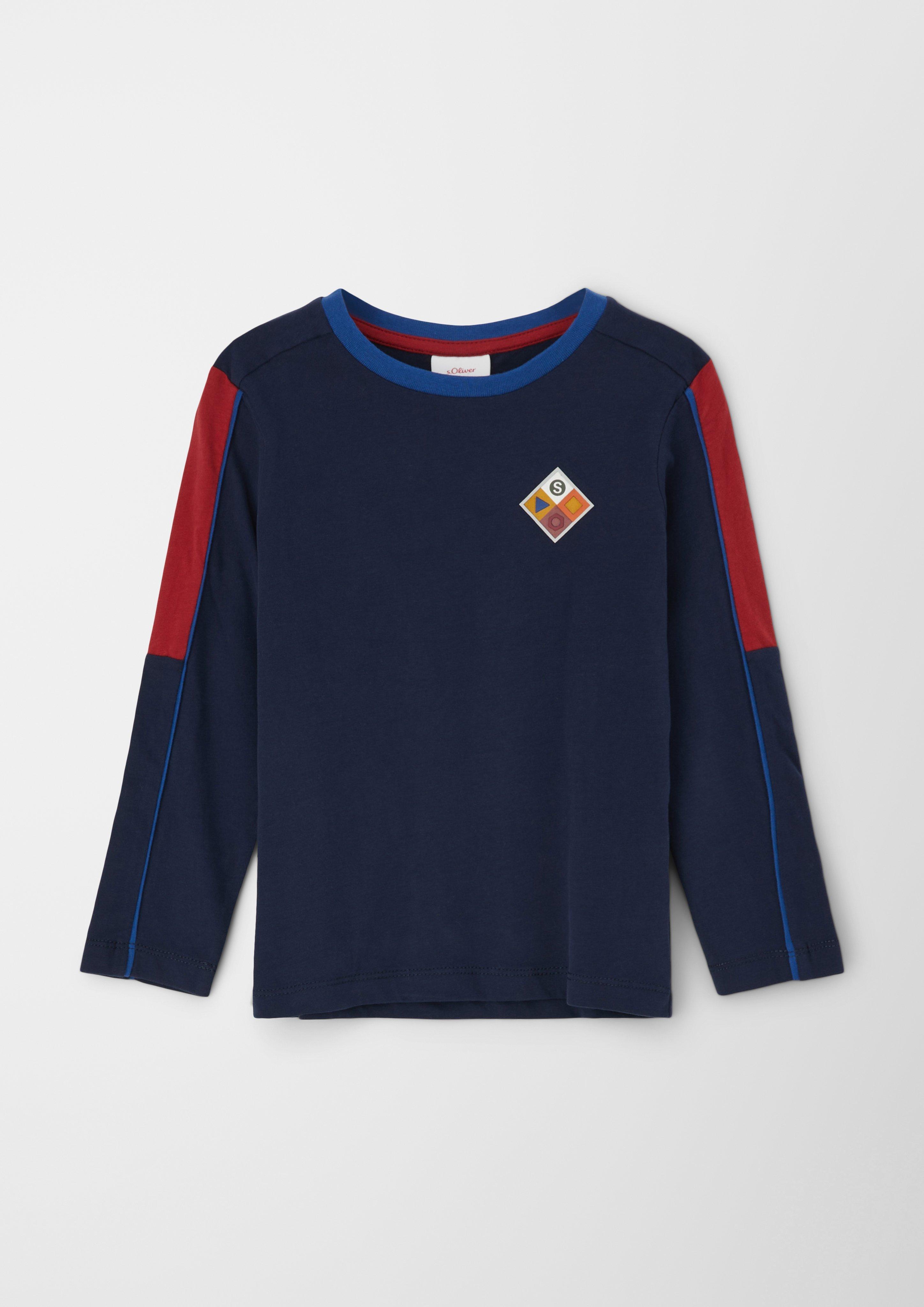 Shirt mit Kontrast-Detail  2118643-5952