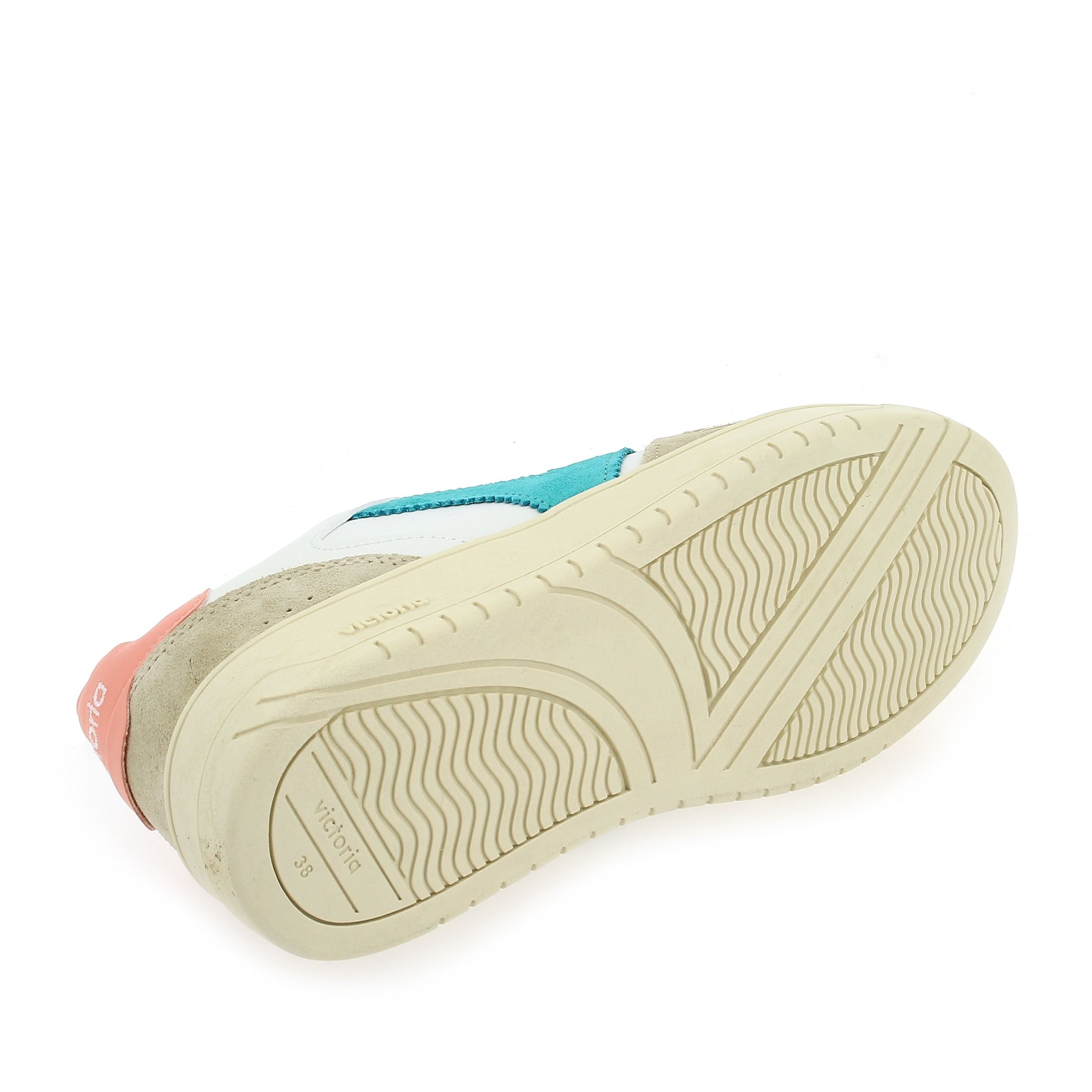 Victoria  1257101 - Blanc Turquoise