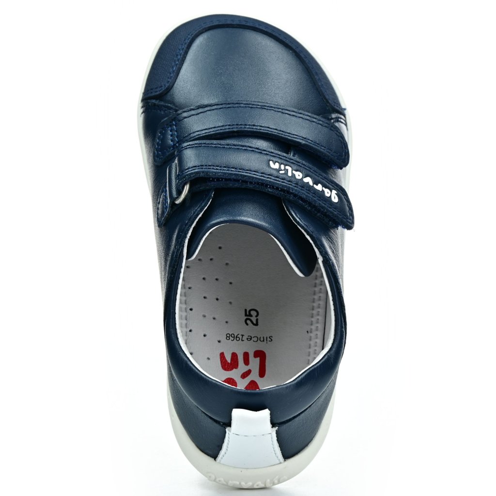 Garvalín Zapato Basico Ocean Blaue Barfußschuhe