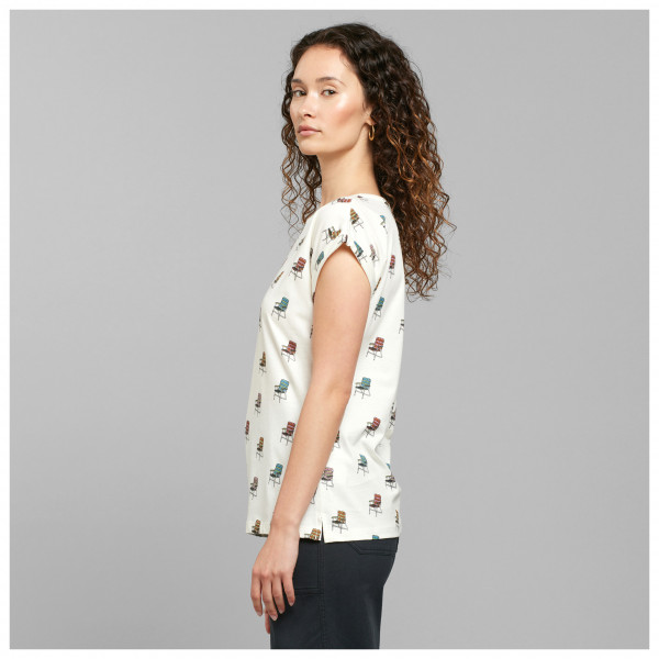 DEDICATED - Women's T-Shirt Visby Lawn Chair AOP - T-Shirt