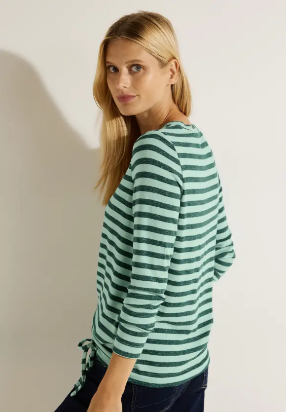 CECIL Streifen Langarmshirt