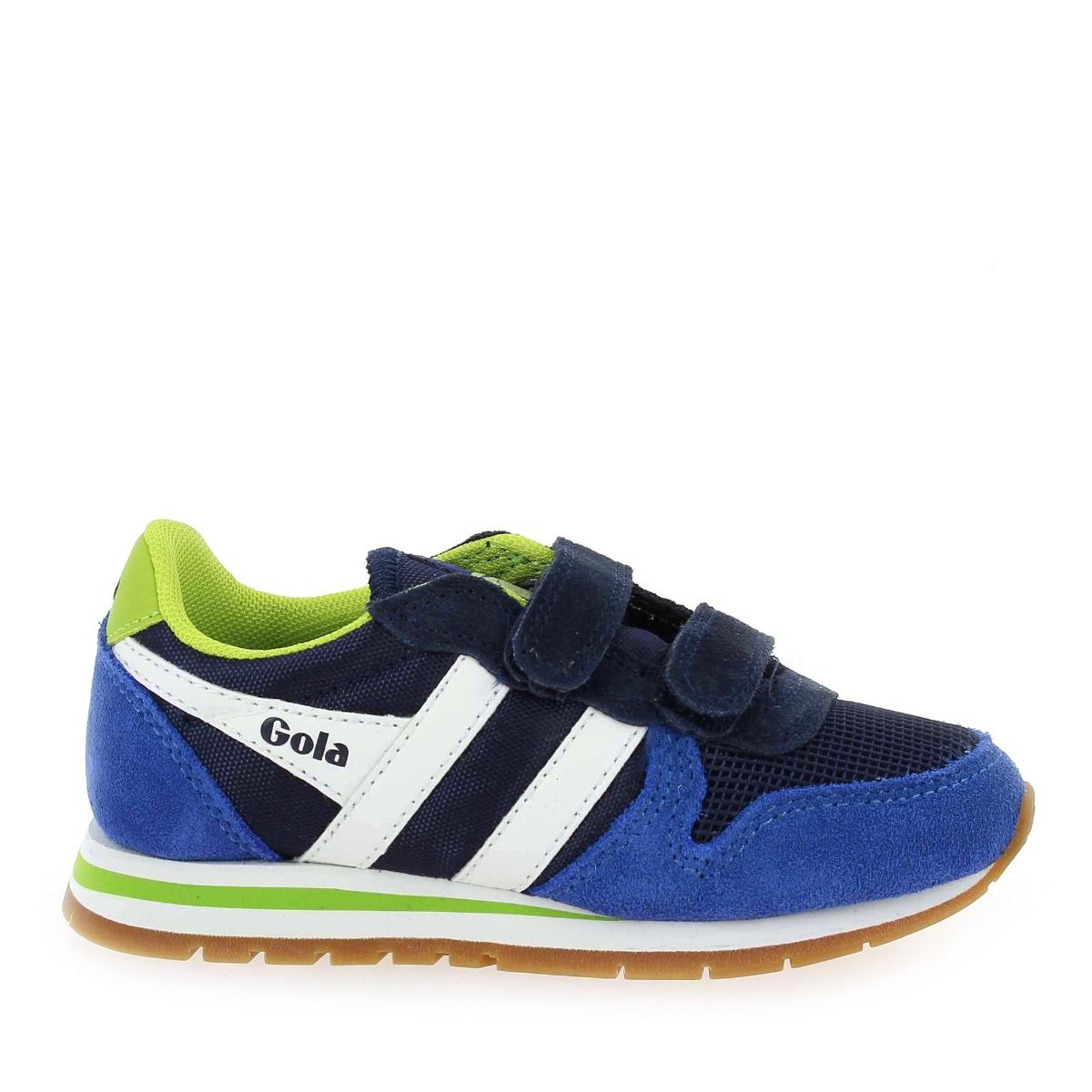 Gola  DAYTONA VELCRO CKA159 - Marine Vert