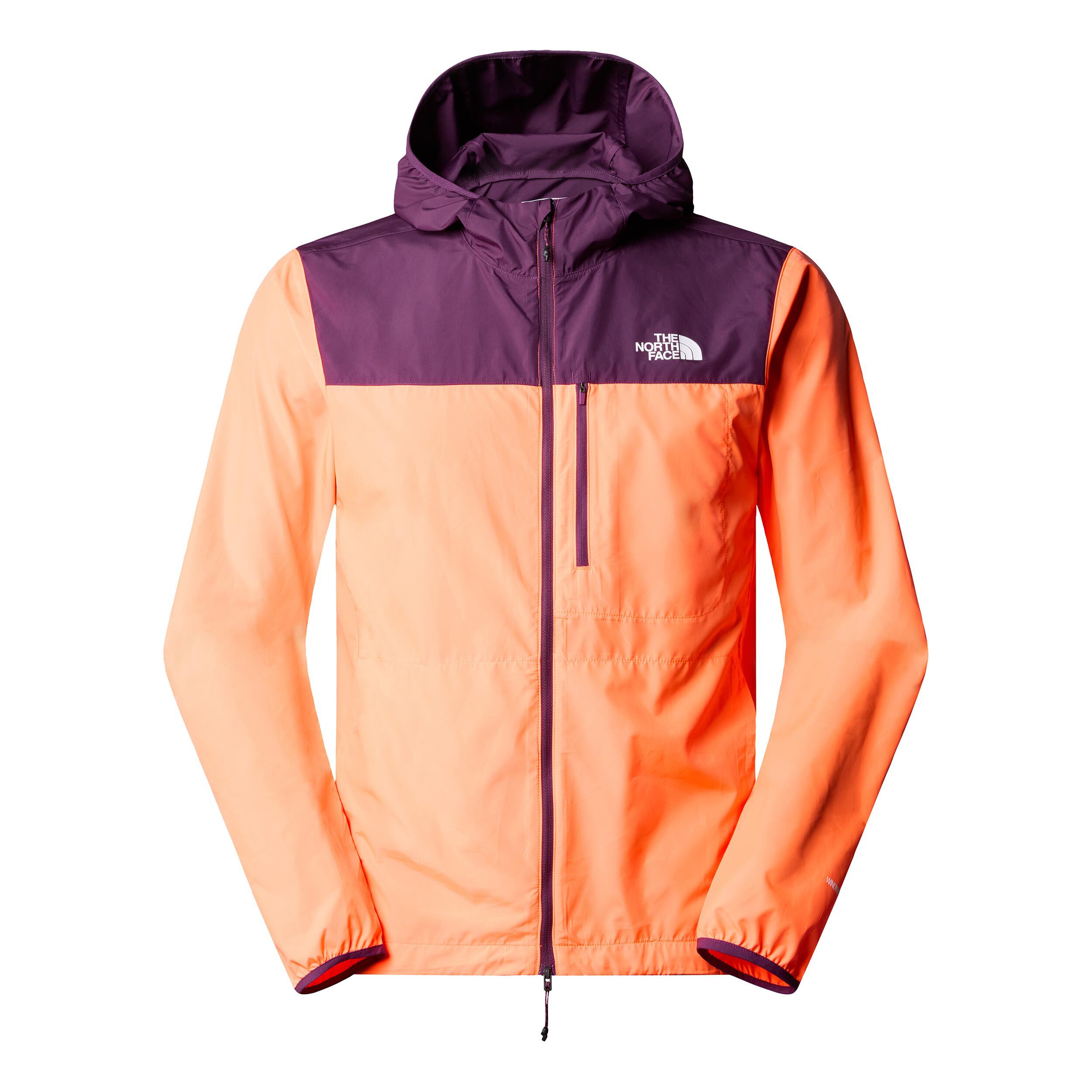 Higher Run Wind Laufjacke Herren - Orange, Lila