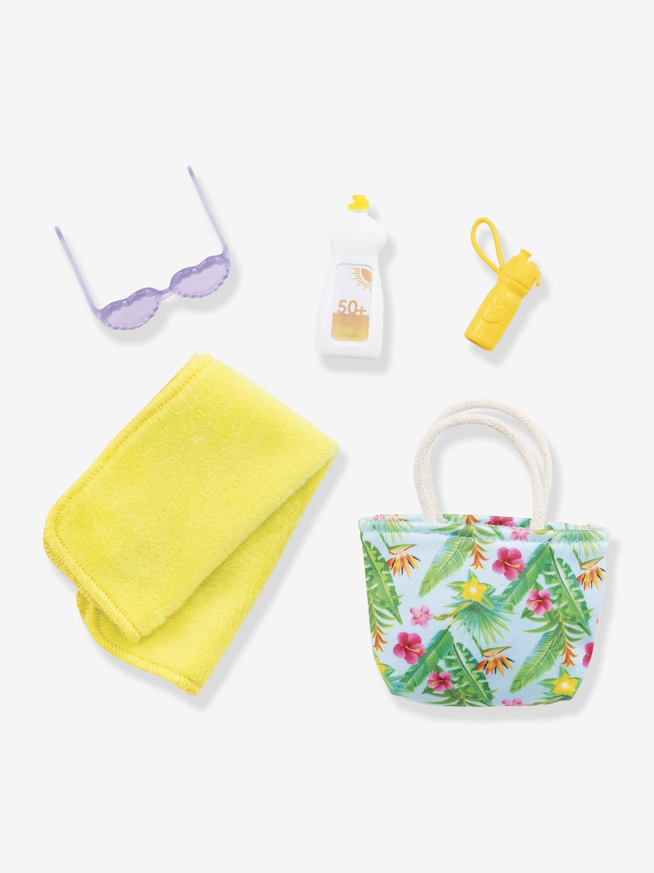 Corolle Puppen-Set MÉLODY PLAGE COROLLE - mehrfarbig