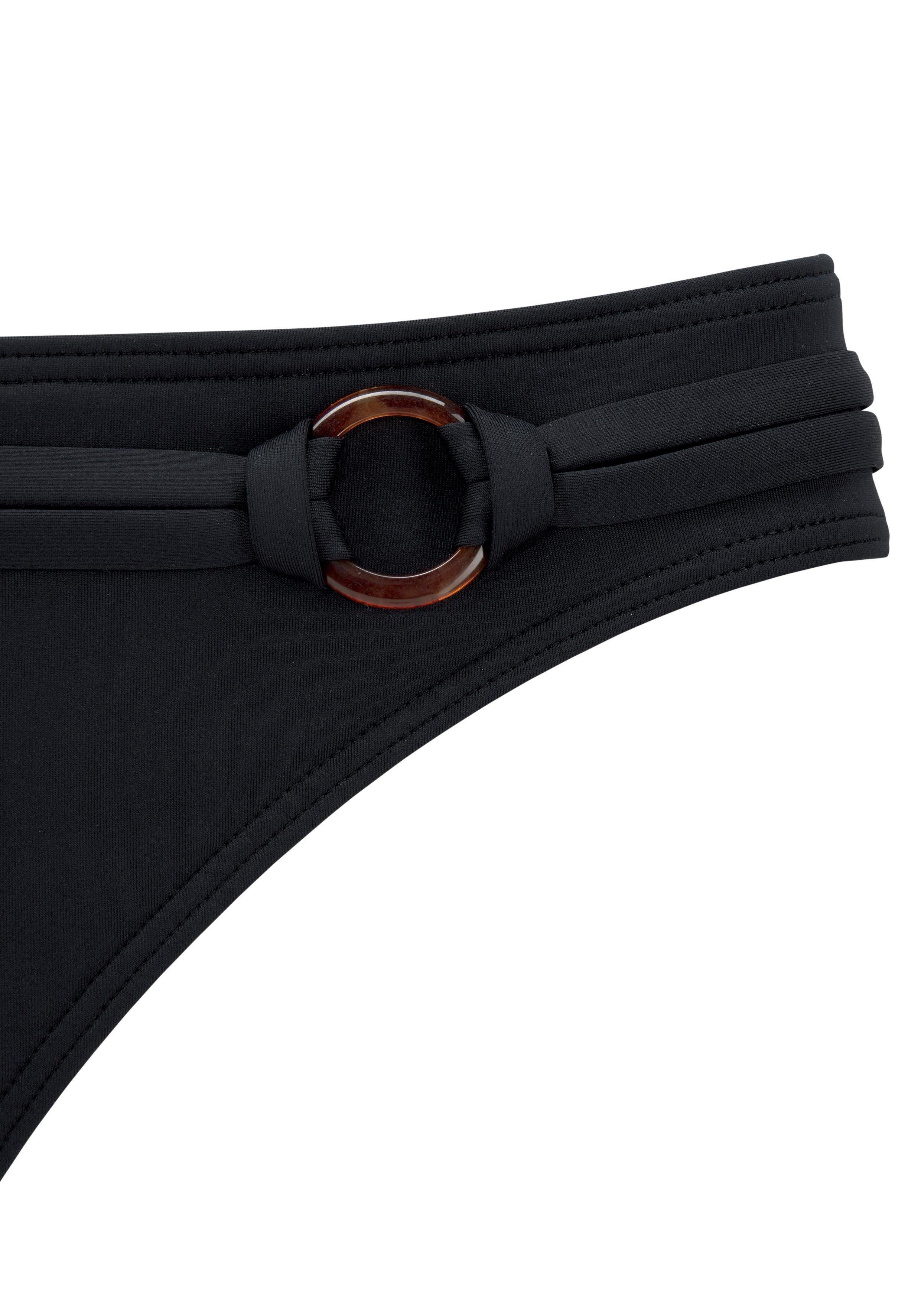 s.Oliver Bikini-Hose Rome mit Ziergürtel
