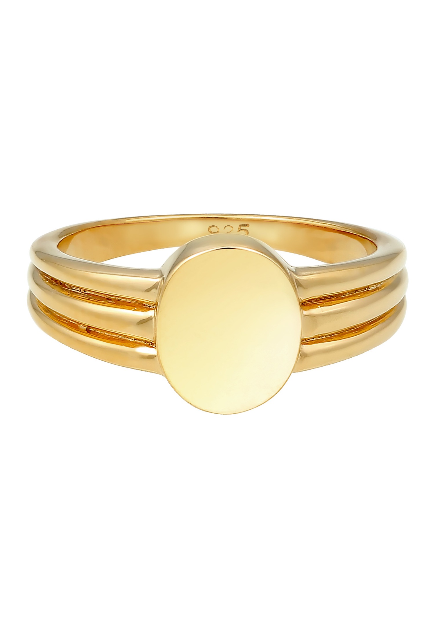 Elli Circle Basic Geo női gyűrű - (925/1000) ezüst