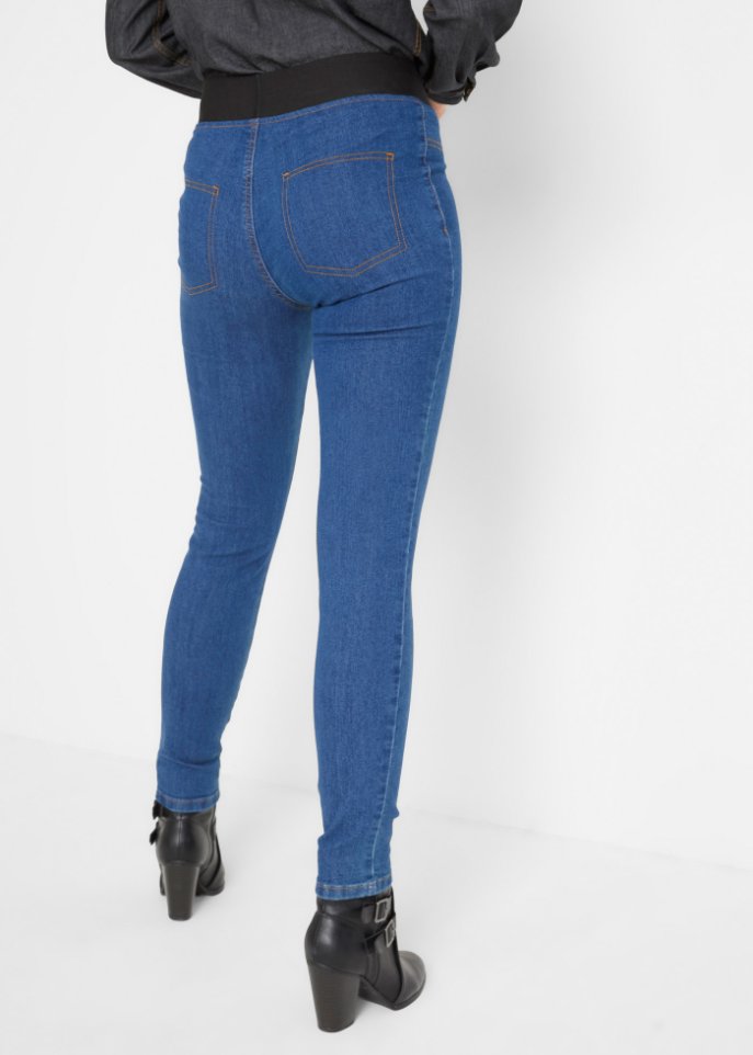 Jeansleggings mit Gummizug (2er-Pack)