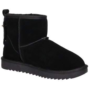 Leone Winter Boots in schwarz