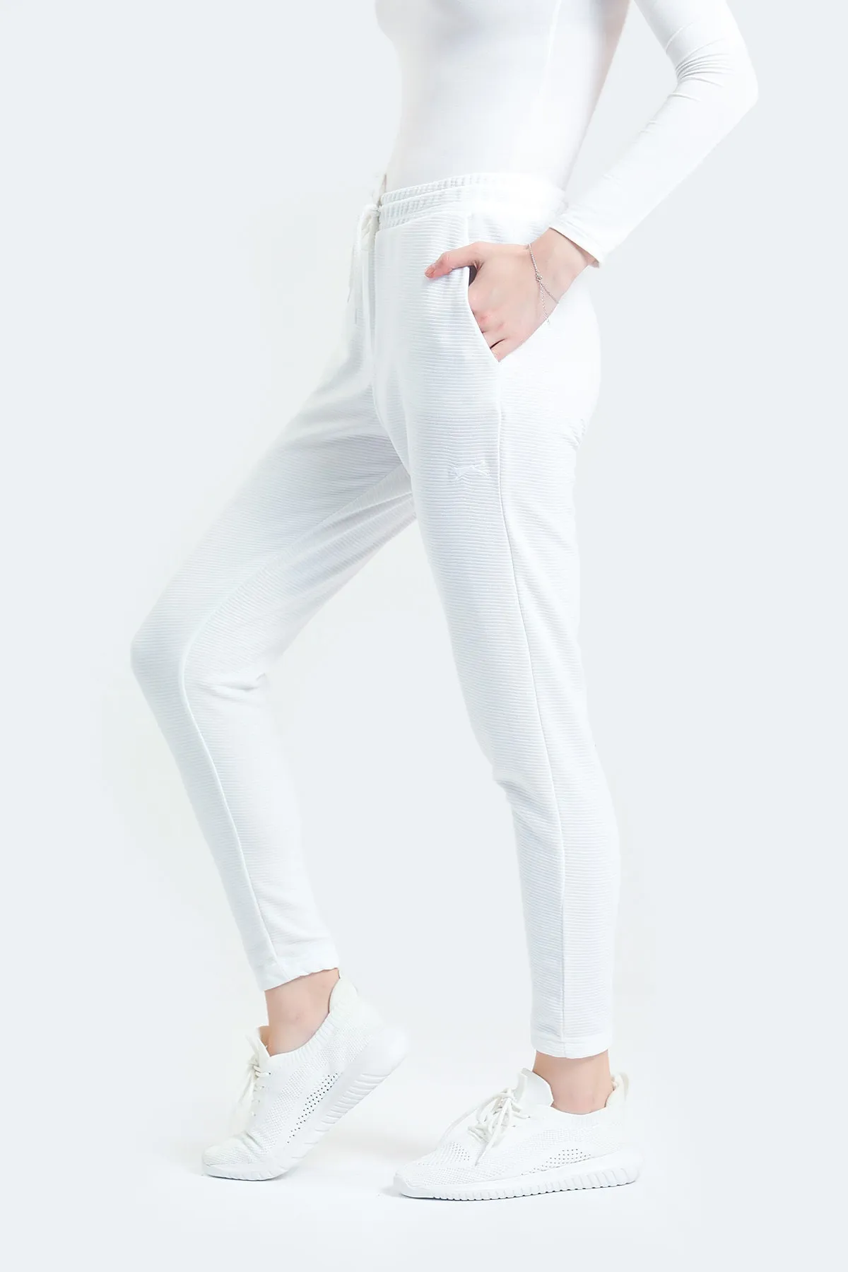 Slazenger  Poll I Damen-Jogginghose Beige
