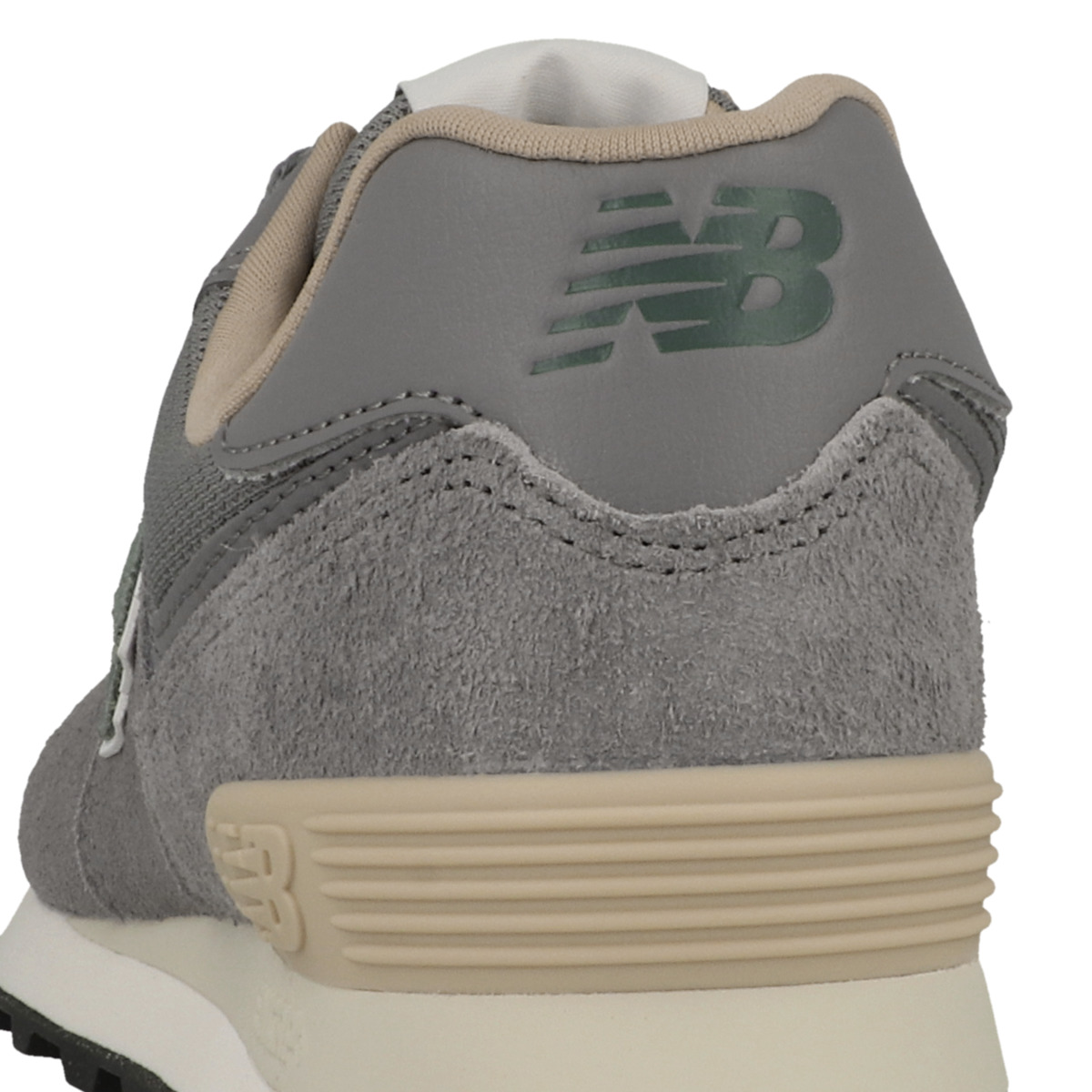 New Balance WL 574 Sneaker Low grau